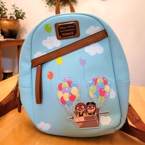 Disney Pixar Loungefly Up Adventure Mini Backpack